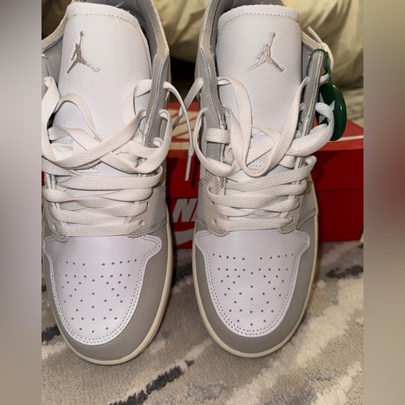 Jordan 1 Low SE Craft Inside Out Tech Grey men’s size 9.5 - Picture 7 of 10